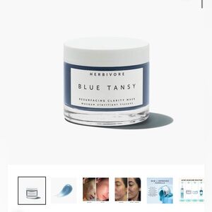 BLUE TANSY Invisible Pores Resurfacing Clarity Mask